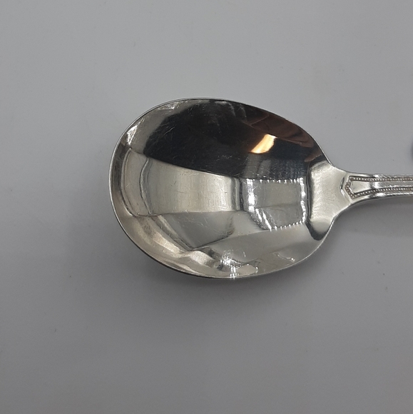 Antique Coronet Mystic 1881 Rogers A1 4 Teaspoons 6 Tablespoons & Sugar Spoon - Picture 5 of 7